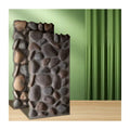 Modern Design Outdoor Indoor Polyurethane PU Artificial Pebbles Stone Veneer Wall Panel Waterproof Feature Exterior Application