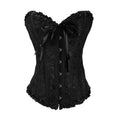 Ecoparty SEXY BURLESQUE SATIN CORSET MegaBDM