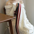 JST Cotton Large Chunky Knit Woven Blanket for Adult and Kids Luxury Wearable Blanket