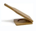 Traditional Small Bamboo Tostonera/Plantain Masher 1/6 Mini Natural Bamboo Wooden Folding Kitchen Tool