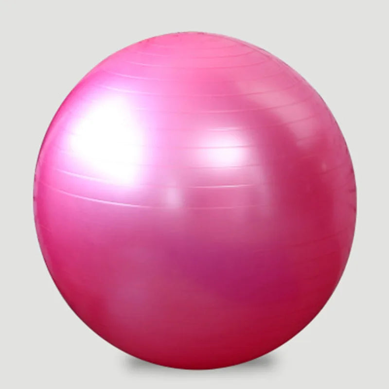 Wholesale Pilates Ball Custom Logo Yoga Balance Training Exercise Anti Burst Mini Exercise Ball With Hand Pump