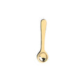 Fashion Gold Silver Color Spoons Enamel Pins Mini Coffee Spoon Brooch Metal Cute Small Funny Badges Jewelry Jackets Backpack Pin