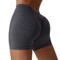 Custom Logo Summer Hot Style Fitness High Waist Active Wear Trainer Push up Yoga Shorts for Women Running Seamless Biker Shorts
