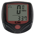 Wholesale Waterproof LCD Bicycle Stopwatch Electronic Road Bike Computer Equipment Cable Timer for Mountain Riding Accessories