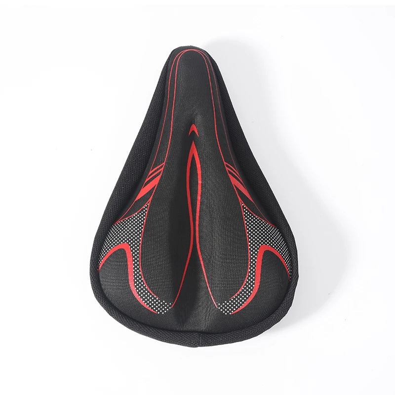 Angbow Adjustable GEL Nylon Cycling MTB Road Bicycle Saddle Cover Thickened Sponge Ventilation Function 280x170mm Cheap