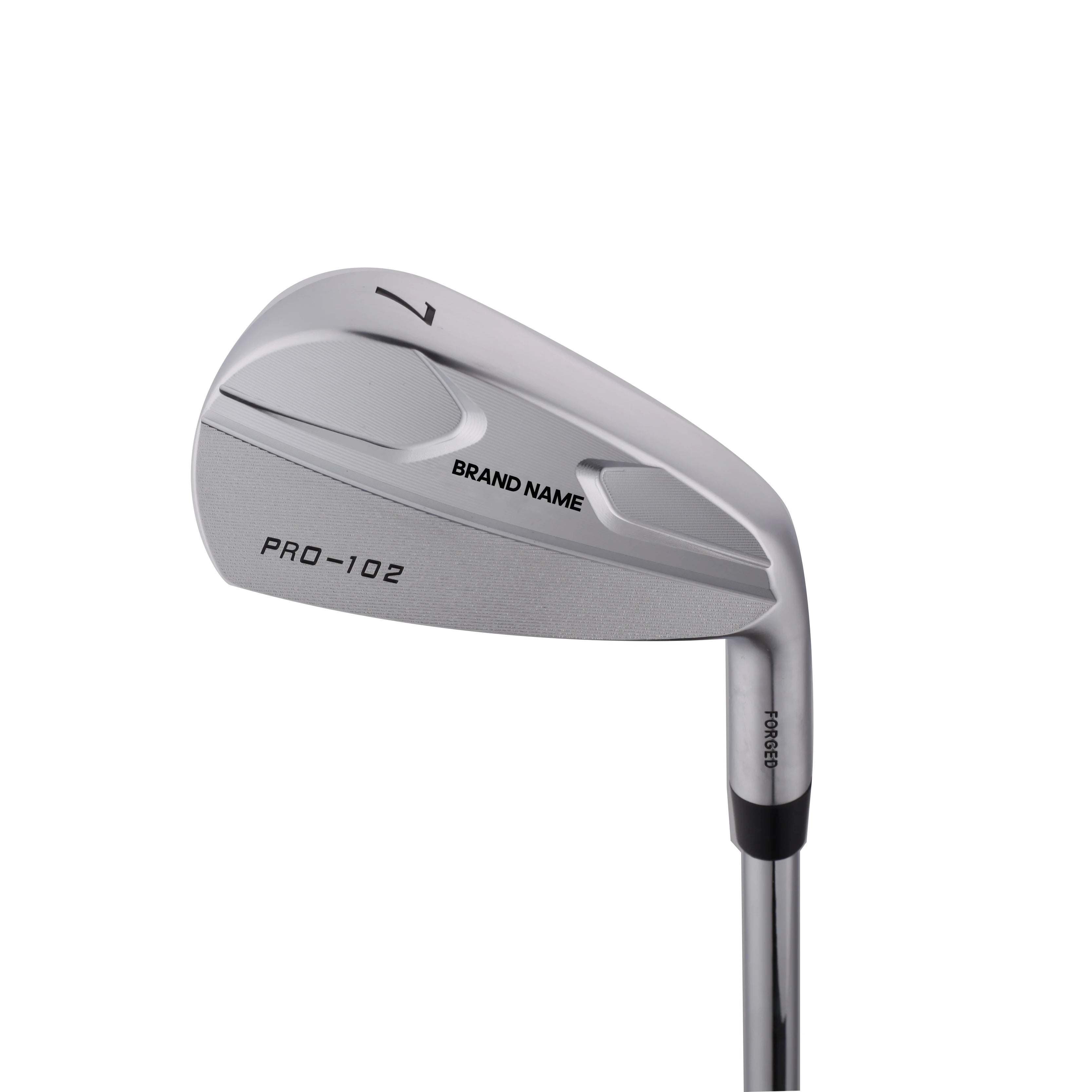 Factory Price 7 Number Forged Golf Iron Club Head Custom Brand Name Iron Head Golf