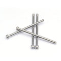High Quality Stainless Steel Inner Hexagon Socket Screws 2.8mm Diameter 90-140mm Length Customizable Grade Polished Finish