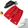 Men's Custom Summer Sport Shorts Quick Dry Gym Shorts with Elastic Waist Casual Style Plus Size Hot Sell Wholesale Oem