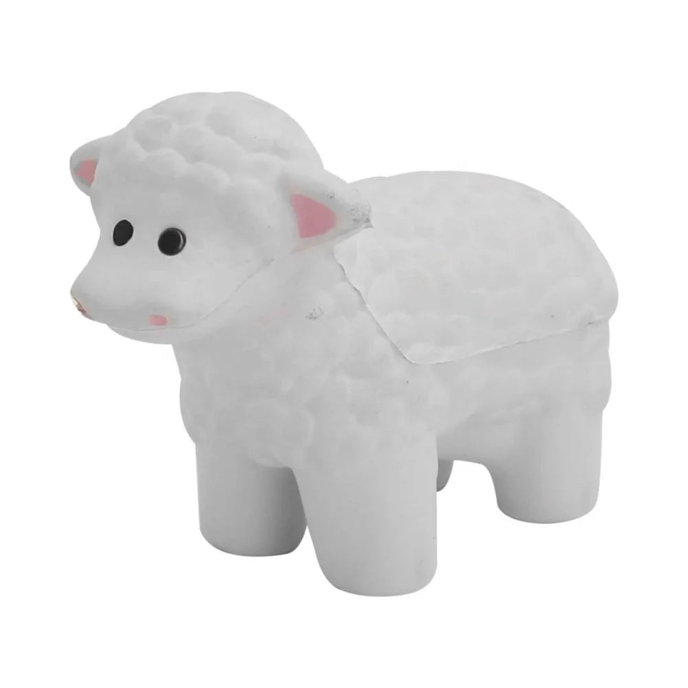 PU Foam Stress SHEEP RAM & EWE Shaped Custom Logo Promotional Gifts SA004 Stress Relieve Ball Stress SHEEP RAM & EWE in Stock