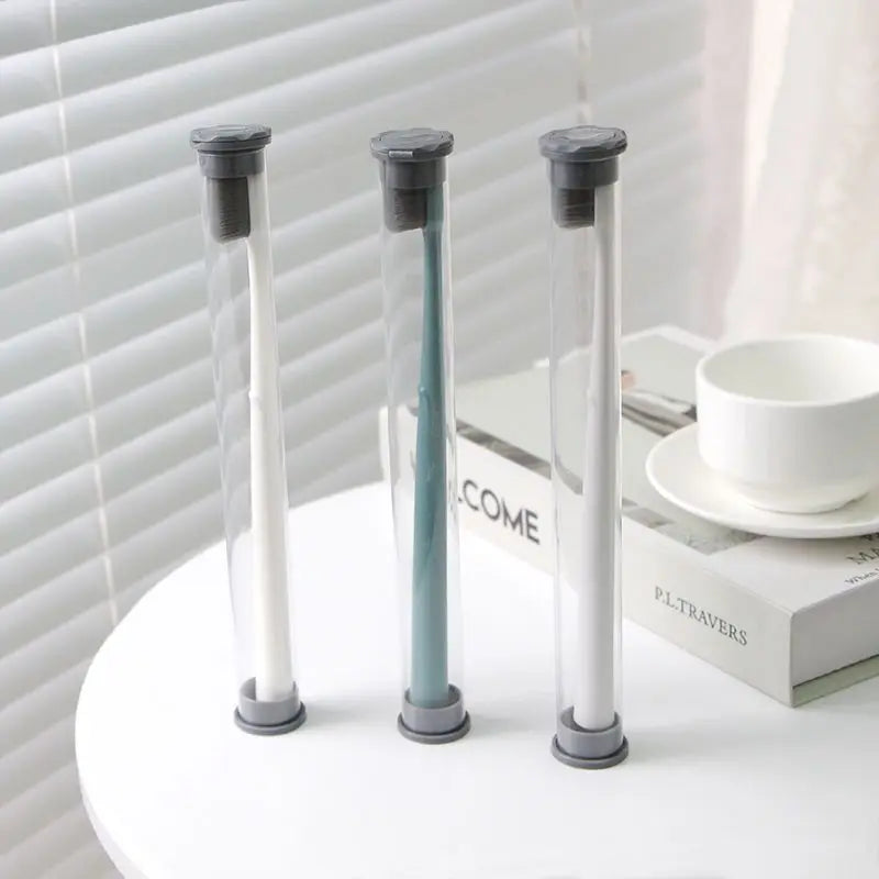 LULA Portable Ultra-Fine Soft Fiber Nano Toothbrush for Adults with Soft Bristles Oral Hygiene Care Travel Box Included