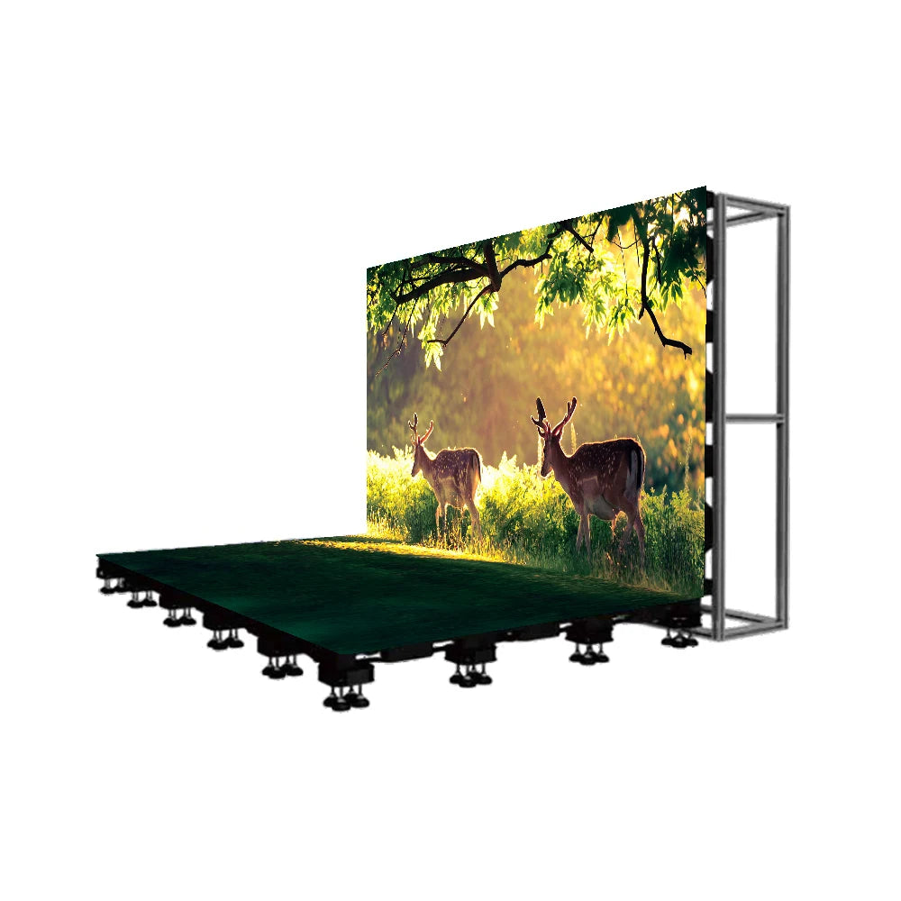 LED Dance Floor Interactive P3.91 P4.81 P6.25 LED Display for Stage Show Exhibition Hall and Advertising Public