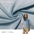 Soft Eco-friendly Knit Stretch Organic Absorbent Bamboo Fabric for Clothes USA