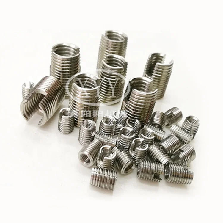 DIN8140 /UNF 304 Stainless Steel Wire Thread Inserts for Type ISO9001 Certified Industrial Use Natural Carton