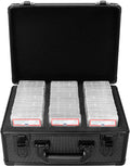Graded Card Case Storage Slab Box for 80+  BGS Sports Trading Cards Case