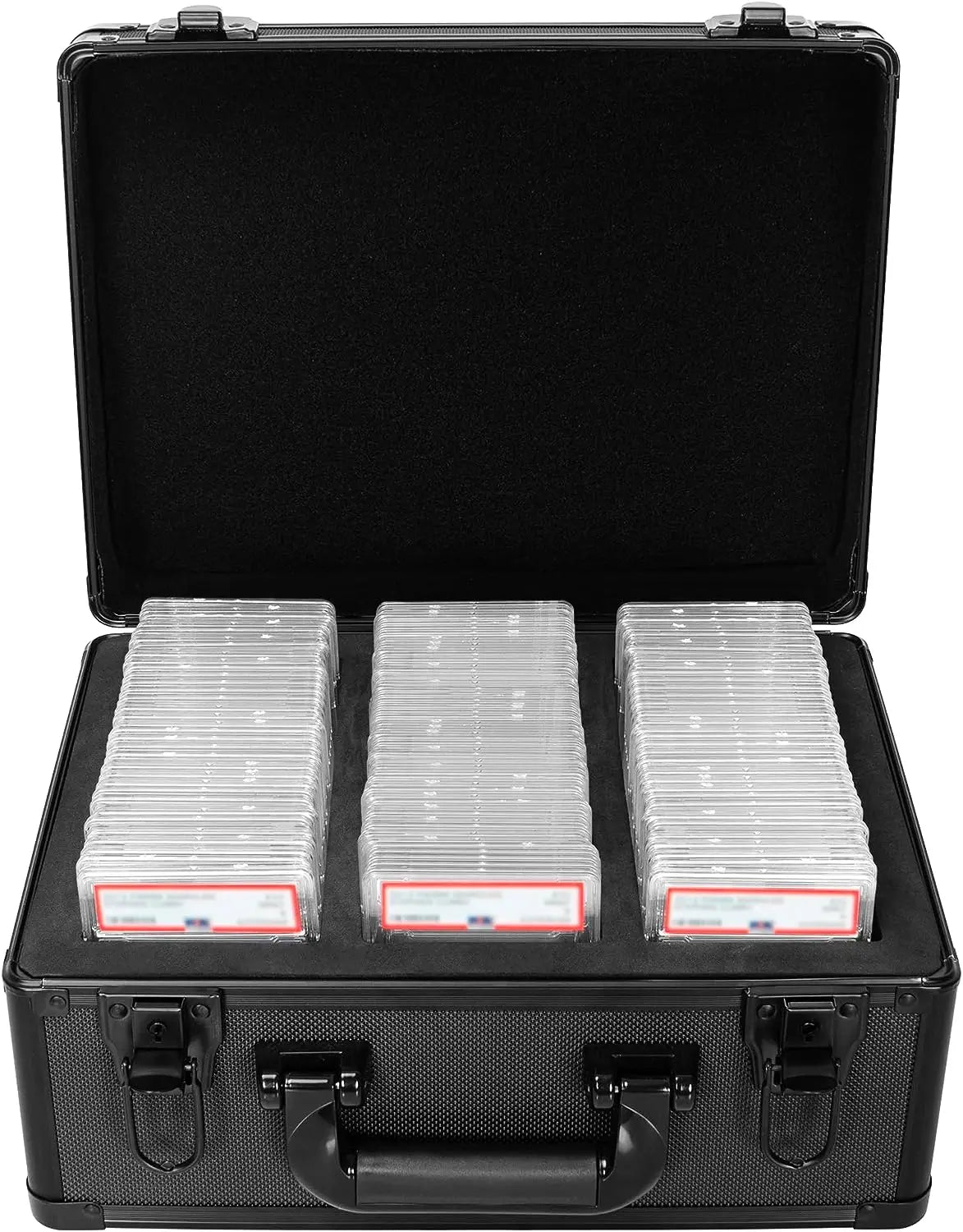 Graded Card Case Storage Slab Box for 80+  BGS Sports Trading Cards Case