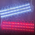 5050 5054 SMD 3 LED Module Backlight for Advertising Sign Board IP65 Waterproof DC12V 24V RGB White