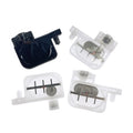 Small Ink Damper With Big Connector for DX4 DX5 Head Round Square Single Bent Frame Big Filter