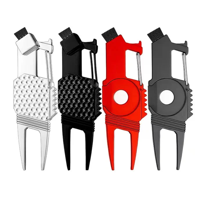 Personalized Golf Divot Repair Tool Metal Divot Tool Plated Technique