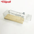 Indoor Warehouse Humane Metal Wire Mesh Live Catch Rat Control Mouse Trap Cage