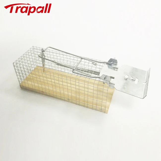 Indoor Warehouse Humane Metal Wire Mesh Live Catch Rat Control Mouse Trap Cage