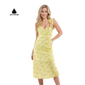 Green Dimple Ladies Dress Manufacturer China Original Women' Multi Way Tropical Clothes Dress Cute Sun Dress for Women