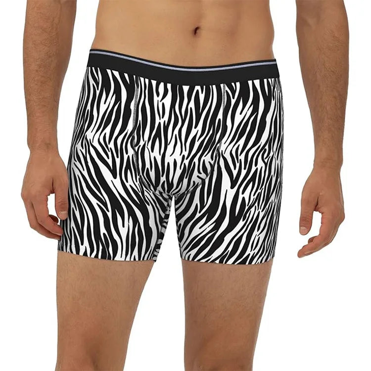 Hot Saling Style Men's Underwear With Ball Pouch High Quality Boxer Briefs Plus Size Custom for Men Breathable Short