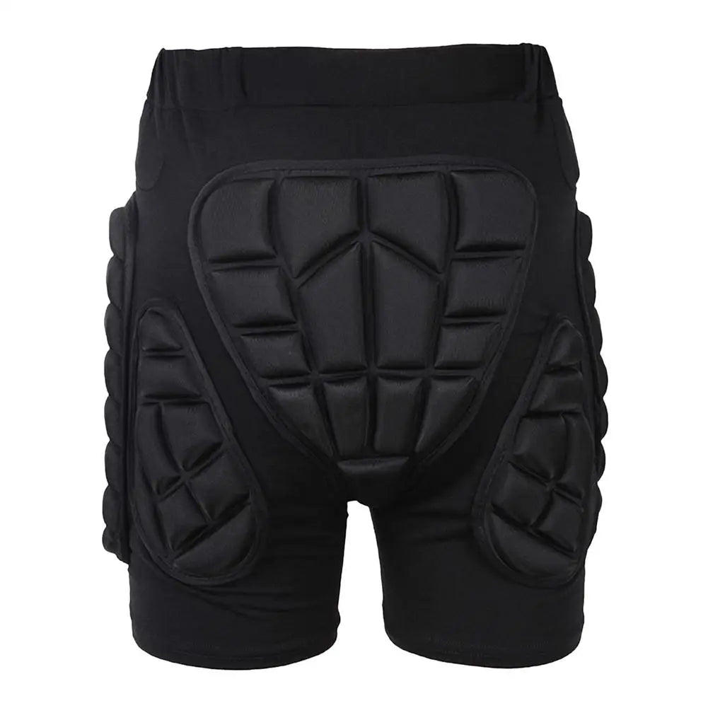 3D Protective Butt Hip Padded Safety Short Pants for Skating Snowboard Riding Outdoor Sports Roller Skates Skateboard