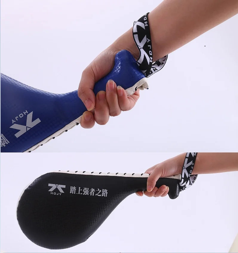 Firmway JB-666 Customized Logo Taekwondo Double Kick Target for Karate Kickboxing-Versatile Boxing Target MegaBDM
