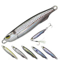 3D Printing Fishing Lure Fast Sinking Shore Cast New Color Strong Artificial Bait Lead Jig Lure Bait with Hook
