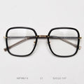 Ultra Light Square Comfortable Large Eyeglasses Fashion Optical TR Prescription Glasses Frame Men
