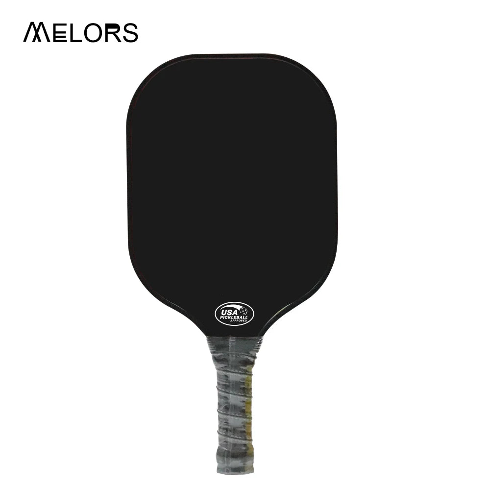 Melors Professional USAPA Approved Graphite Pickleball Paddle Made with Carbon Carbon Fiber PE PP Material