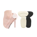 99insole Heel Sticker Dance Shoes Sillicon Heel Pad Insoles Pads Silicone Gel Cupsheel Pain Relief Heel Protector Cushion ROHS