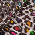 JUNAO 24*40cm Hot Sale Self Adhesive Iron on Sticker Bling Mesh Hot Fix Crystal Bling Rhinestone Sheets for DIY Crafts