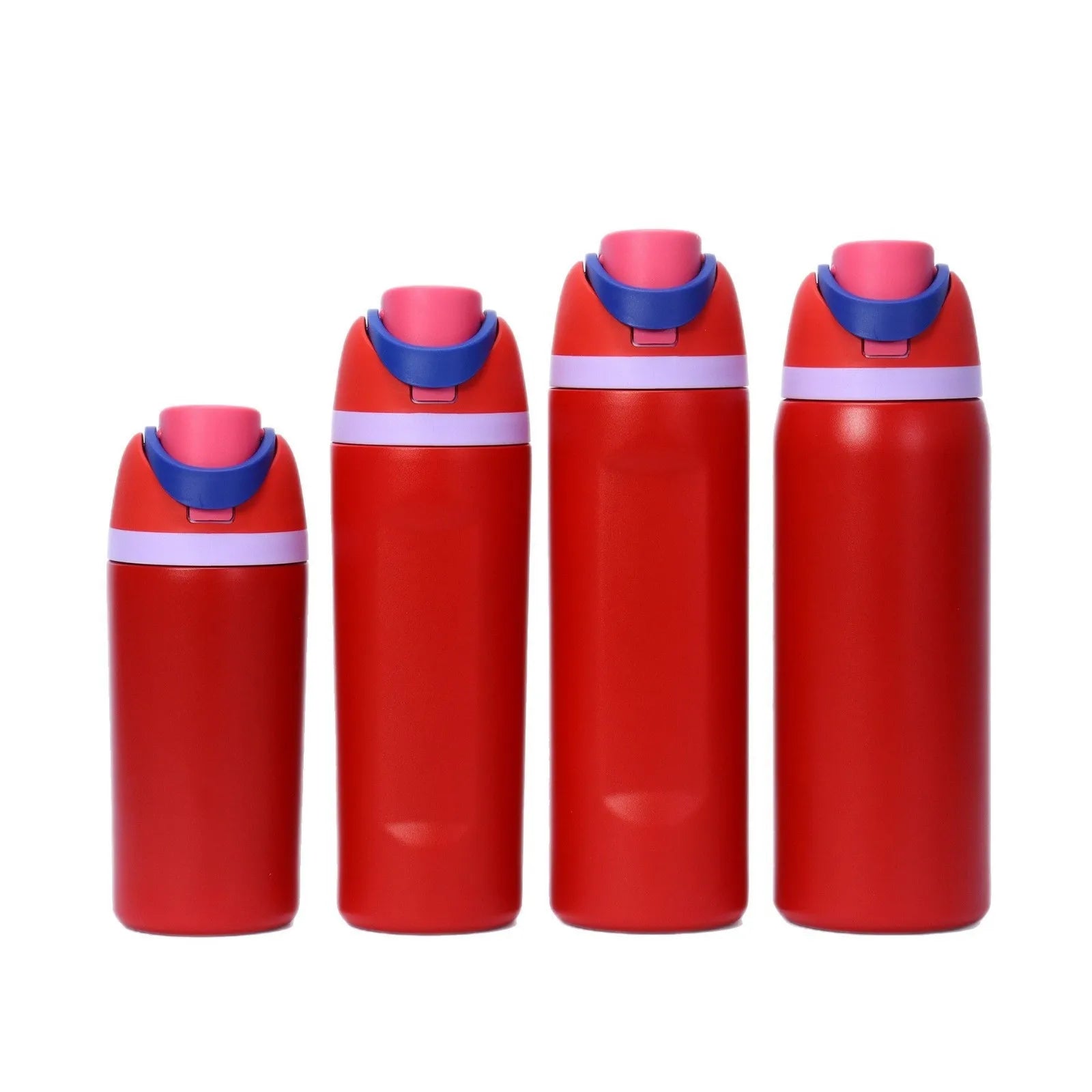 Custom Logo 24oz 32oz Double Wall Vacuum Insulated Tumbler Stainless Steel Water Bottles Insulated Water Bottle