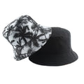 2021 New Fashion Summer Coconut Tree Flower Printed Fisherman Caps Panama Bucket Hat Reversible Gorro Pescador Men Women