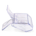 1PC Queen Catcher Clip Transparent Plastic Queen Cage Trap Box Cheap Beekeeping Tool for Beekeepers