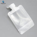 Accept Custom Stand up Spout Pouch Refill Water Bag Pouch With Spout Plastic Stand up Spout Pouch Bag Custom