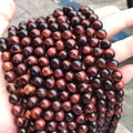 4mm Round Genuine Stone Beading Loose Gemstone Hole Di Mixed Stone Birthstone Crystal Stone Loose Beads Natural Red tiger Eye