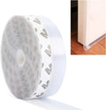 45MM Adhesive Weather Stripping Silicone Rubber Door Seal Strip Door Bottom Window Transparent Sealing Tape