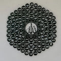99 Names Allah Islamic Hanging Metal Arabic Calligraphy Wall Art Decor Art Deco Muslim Ramadan Gifts Quran Decor