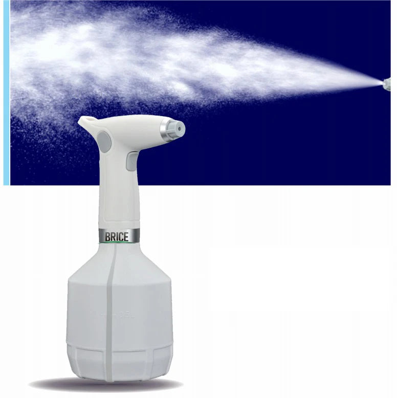 1L USB Rechargeable Electric Garden Sprayer Handheld Automatic Watering Can Plant Mister with Adjustable Nozzle for Gardening