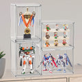 Hot Seller Stackable Magnetic  Display Container  Modern Plastic Storage Bins Fit Plus-Size Shoes
