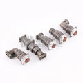 2PM18 Russian Standard Series Connector 7 Pin Straight Thread Plug Socket for Aviation Railway