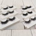 Best Selling 3D Synthetic Wispy Faux Mink Lashes Full Strip Natural Silk Eyelash Wholesale Fast Delivery