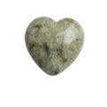 HZ Heart Shape Stone Qinghai Jade With Premium Quality For Meditation Feng Shui Home Office Decoration