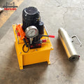110 380V 0.75KW Hydraulic Control Valve Plunger Pump Controller Hydraulic Power Pack 220V Portable Power Station 1500W Oil Pumps