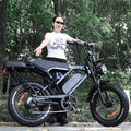 X80 Pro EU E Bike Electric Fatbike Velo Electric Motor Elrctric Double Seat Bike Electric Cycles V20 Pro 250W Ebike