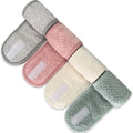 New Design Thickness  Double Layer Coral Fleece Headband Facial Soft Spa Headbands Makeup Hair Wraps