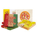 Wholesale Take Away  Custom Print Pizza Boxes Fast Food Carton Pizza Packaging Box 12inch