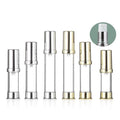 5ml 10ml 15ml PP Biodegradable Clear Spray Perfume Bottles Liquid Face Cream Pump Airless Bottle Luxury